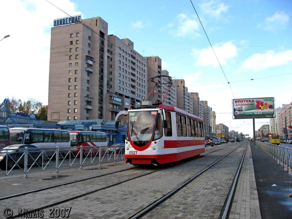 Санкт-Петербург, 71-134А (ЛМ-99АВН) № 0527