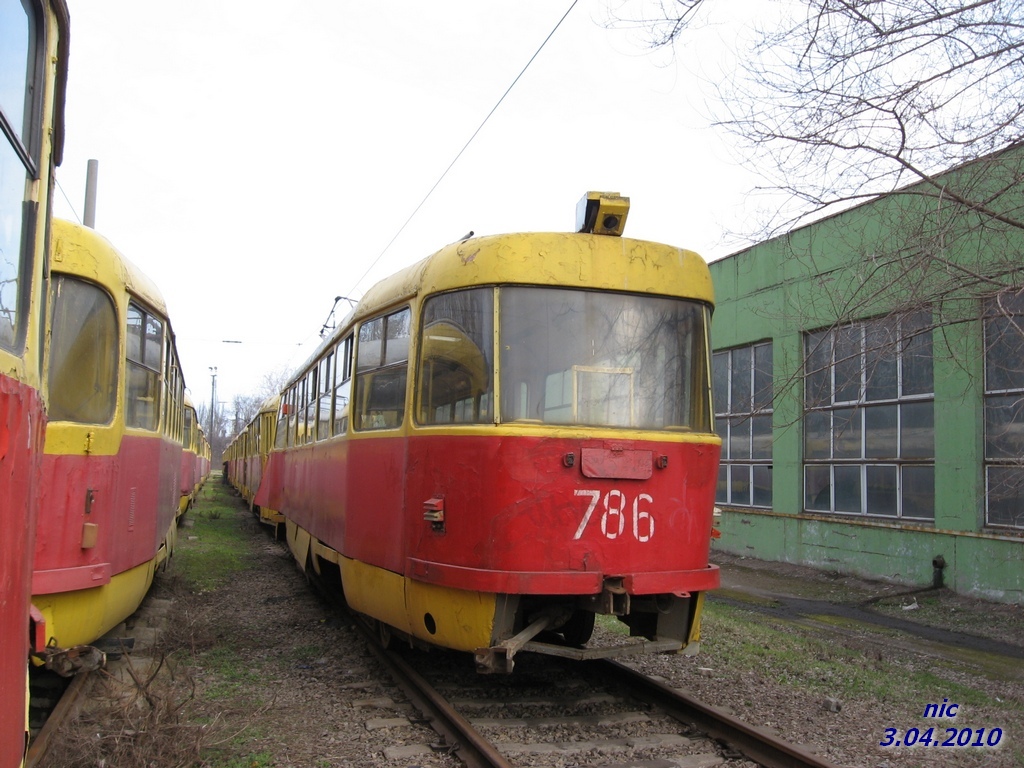 Запорожье, Tatra T3SU № 786
