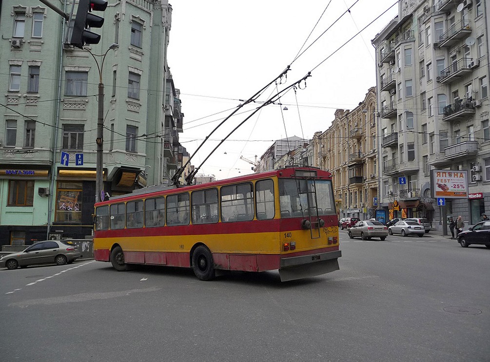 Киев, Škoda 14Tr02 № 140