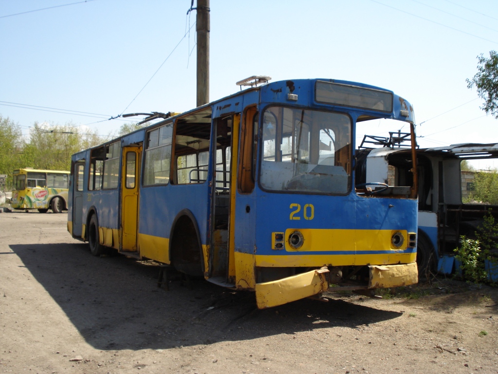 Караганда, ЗиУ-682В-012 [В0А] № 20