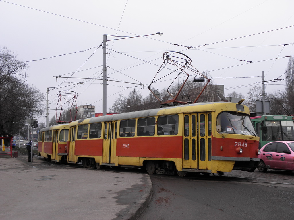 Одесса, Tatra T3SU № 2945 Одесса, Tatra T3SU № 2945