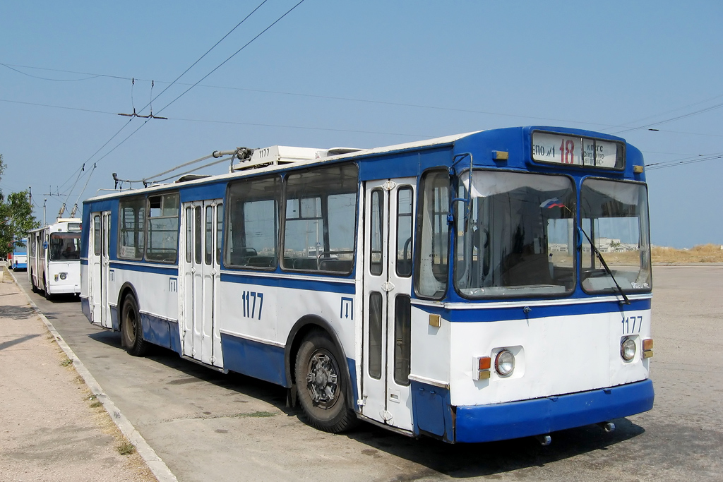 Севастополь, ЗиУ-682В-013 [В0В] № 1177