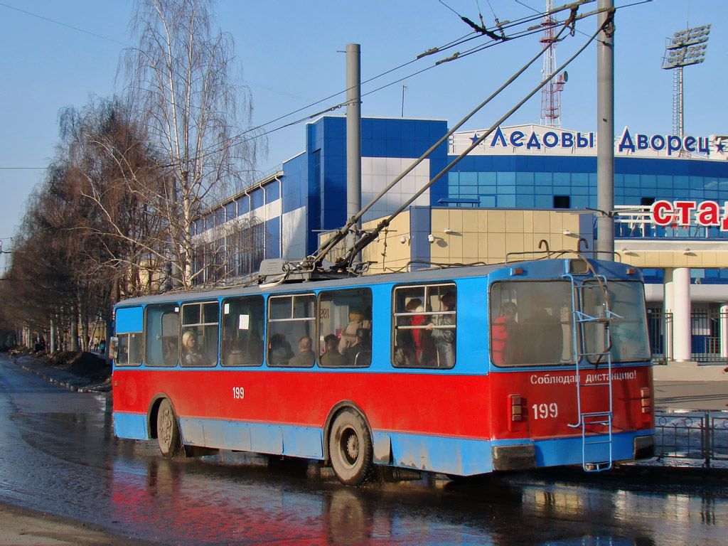 Йошкар-Ола, ЗиУ-682В № 199