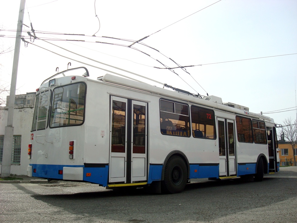 Новороссийск, ЗиУ-682Г-016.04 № 72