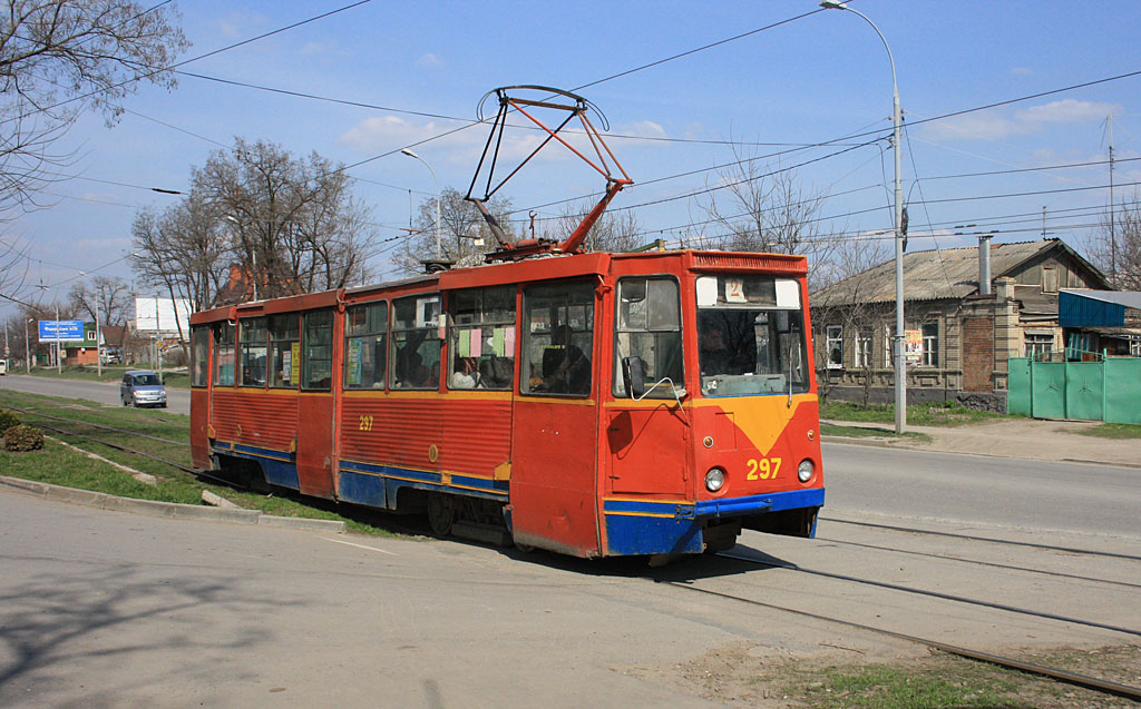 Taganrog, 71-605 (KTM-5M3) # 297 Taganrog, 71-605 (KTM-5M3) # 297