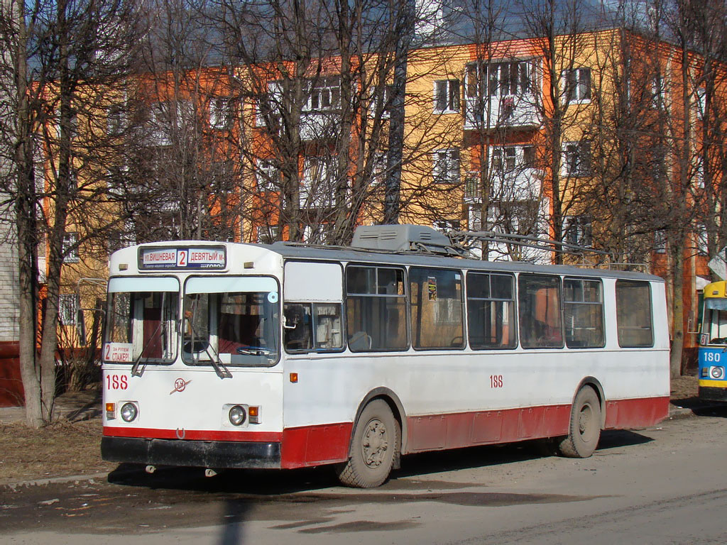 Yoshkar-Ola, ZiU-682V № 188