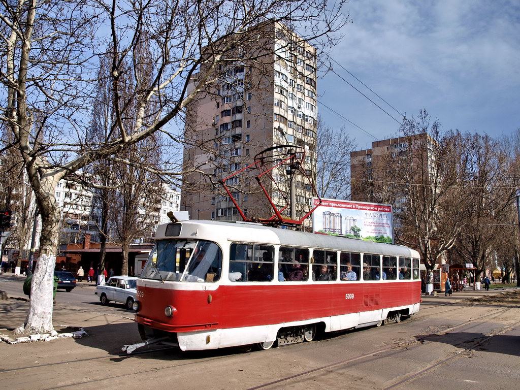 Odessa, Tatra T3SU Nr 5009