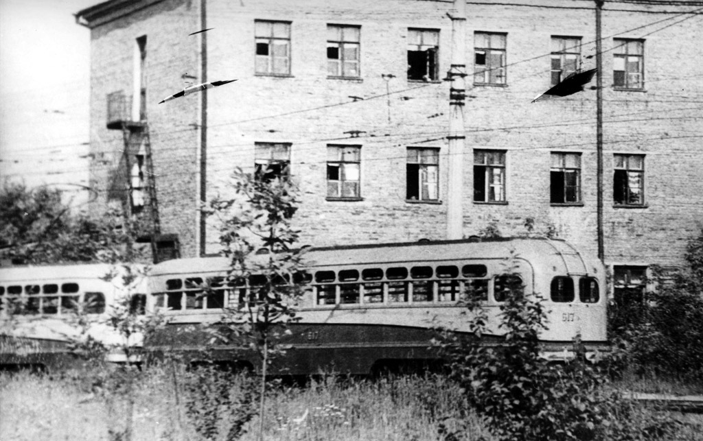 Екатеринбург, МТВ-82 № 617