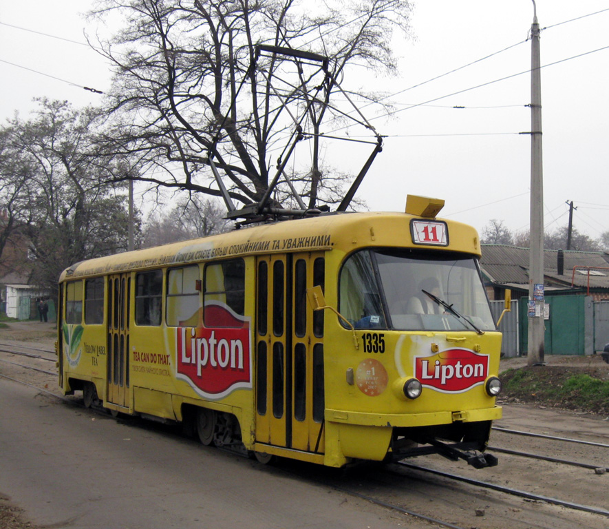 Dnipro, Tatra T3SU Nr. 1335