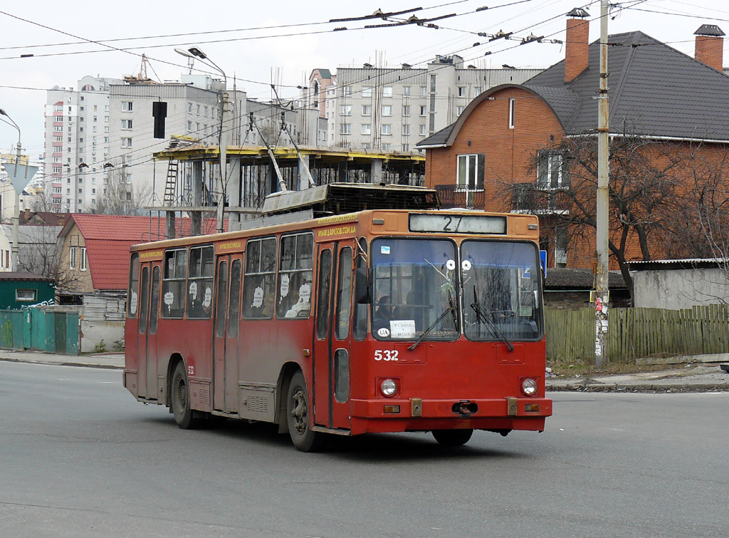 Kyiv, YMZ T2 # 532 Kyiv, YMZ T2 # 532