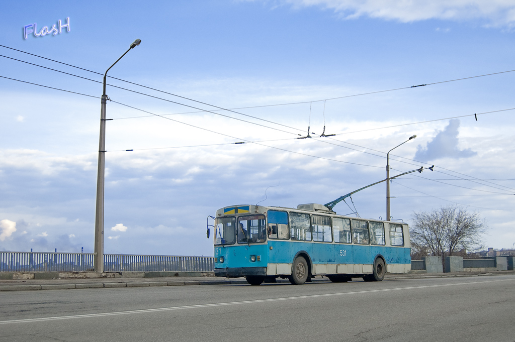 Запорожье, ЗиУ-682В [В00] № 531