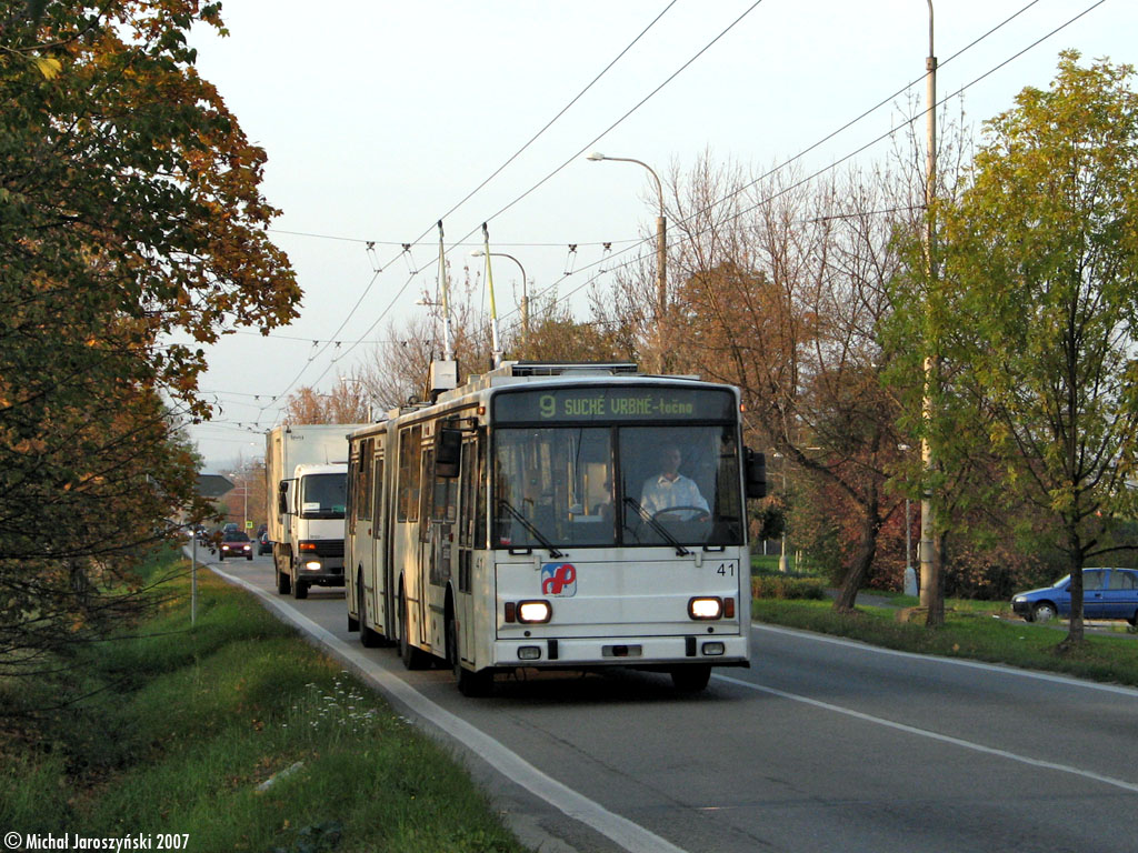 Ческе-Будеёвице, Škoda 15TrM № 41