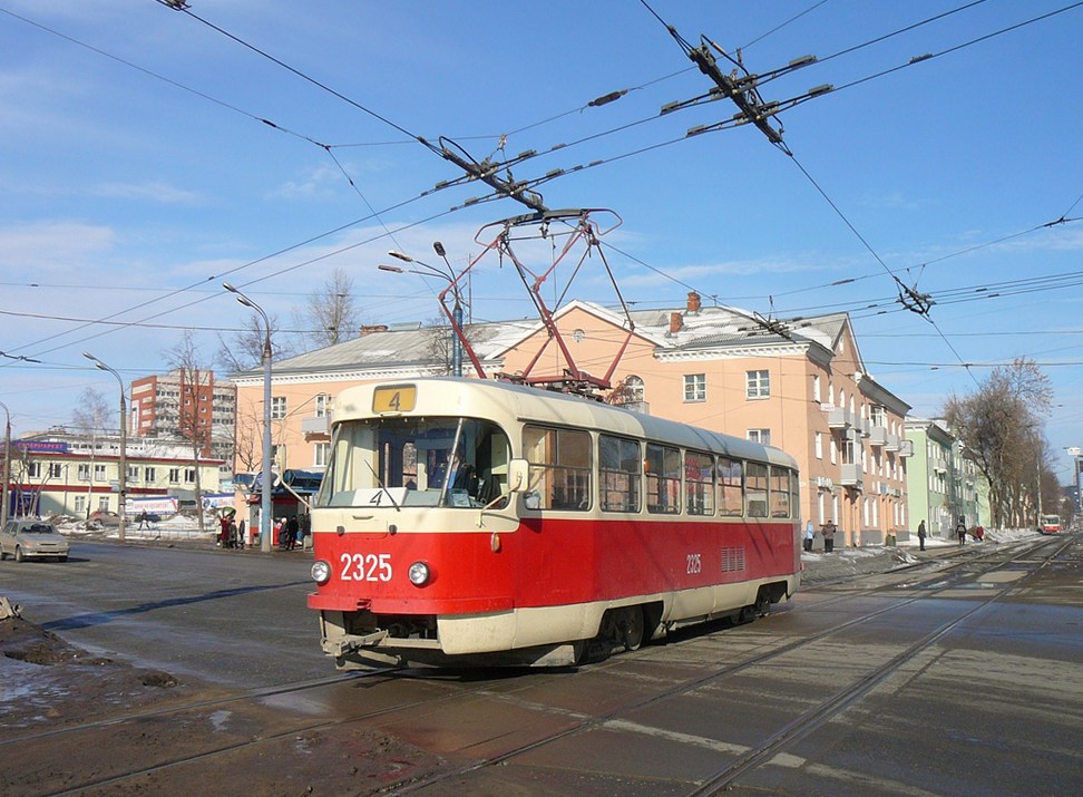 Ижевск, Tatra T3SU № 2325