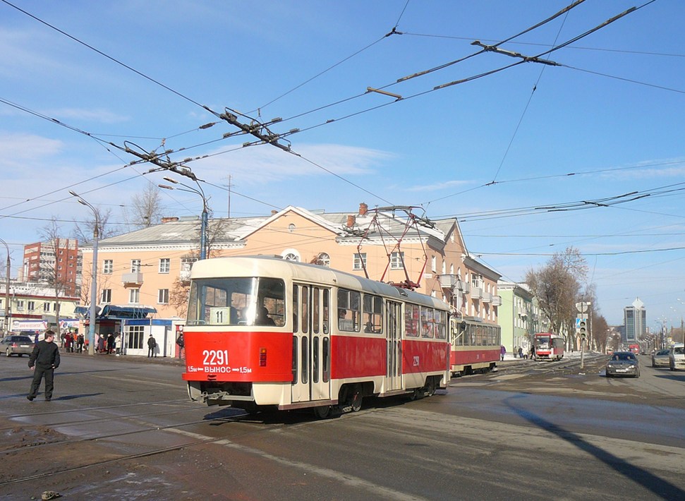 Ižkar, Tatra T3SU № 2291