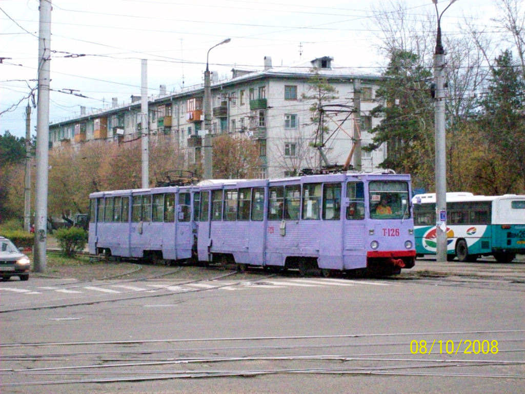 Angarsk, 71-605 (KTM-5M3) № 126 Angarsk, 71-605 (KTM-5M3) № 126