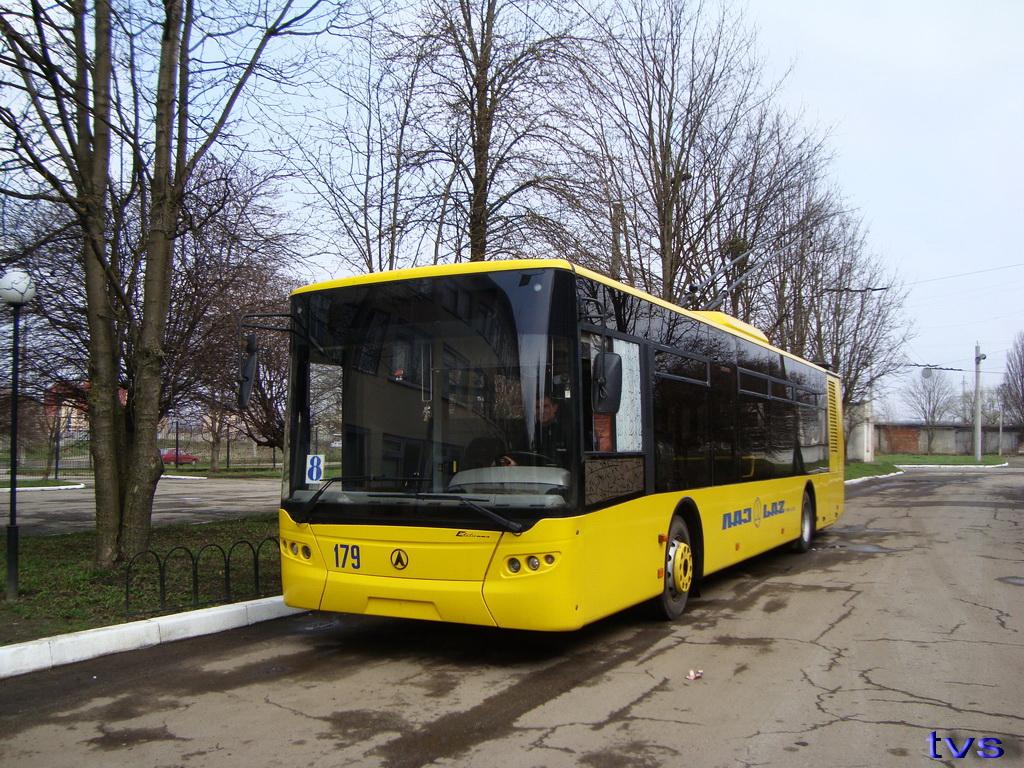Ивано-Франковск, ЛАЗ E183D1 № 179