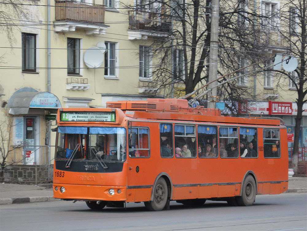 Нижний Новгород, ЗиУ-682Г-016.03 № 1683