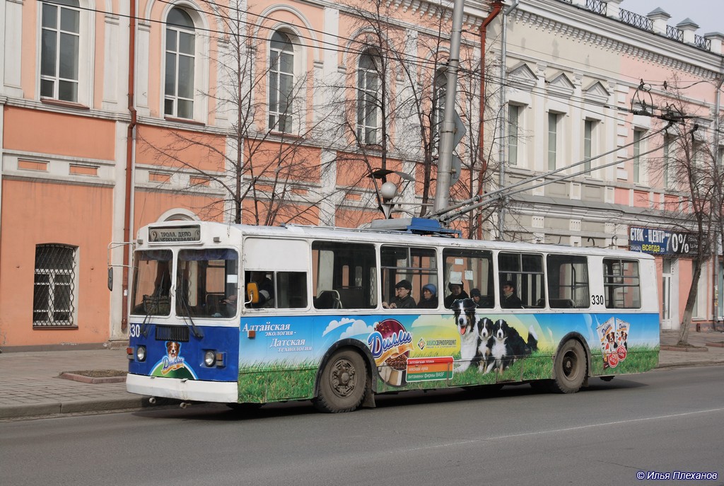 Томськ, ЗиУ-682Г [Г00] № 330