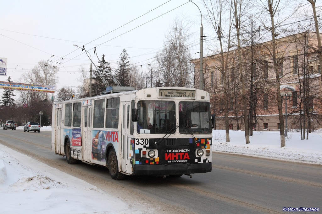Томск, ЗиУ-682Г [Г00] № 330