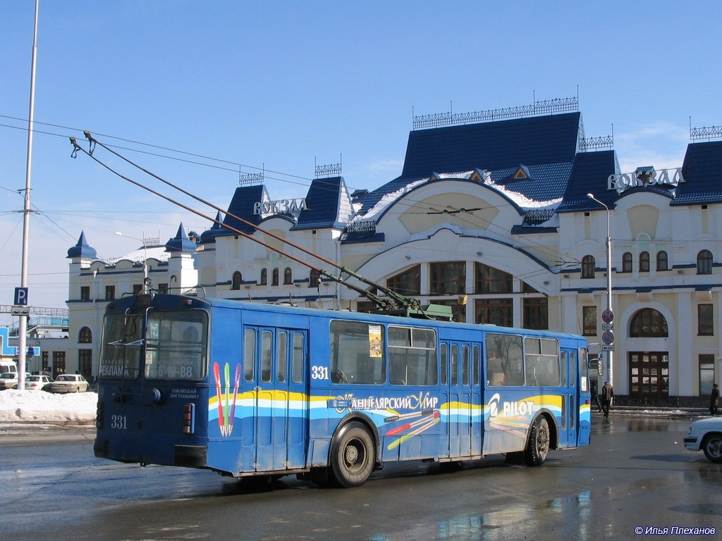 Томск, ЗиУ-682Г [Г00] № 331