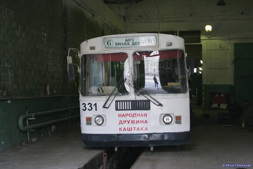 Томск, ЗиУ-682Г [Г00] № 331