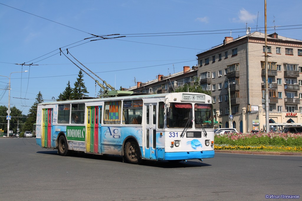 Tomsk, ZiU-682G [G00] č. 331