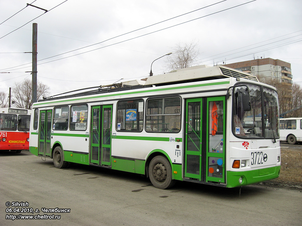 Челябинск, ЛиАЗ-5280 (ВЗТМ) № 3722