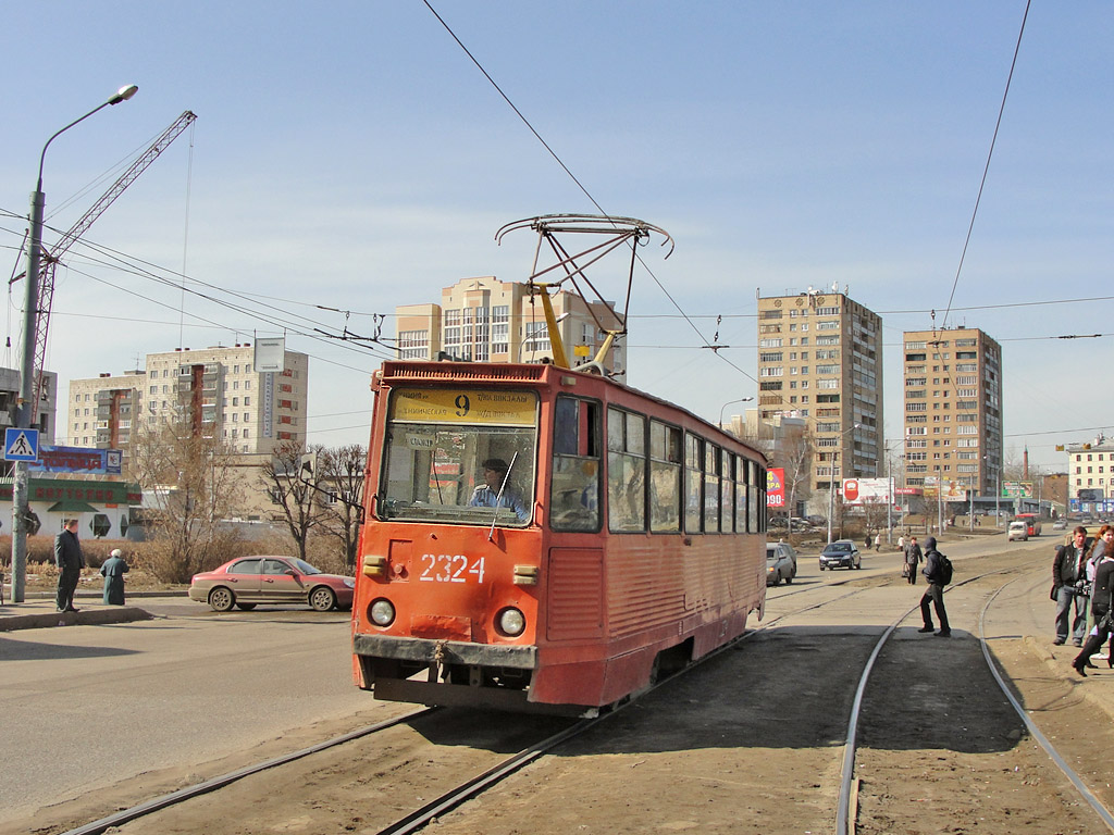 Казань, 71-605А № 2324