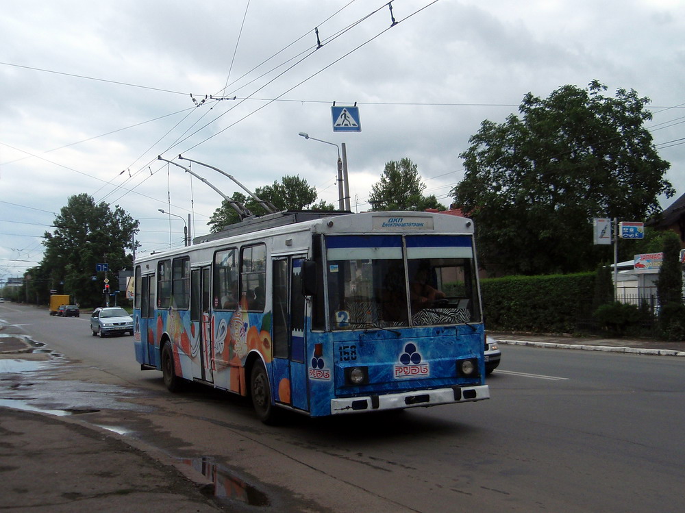 Ивано-Франковск, Škoda 14Tr03 № 158