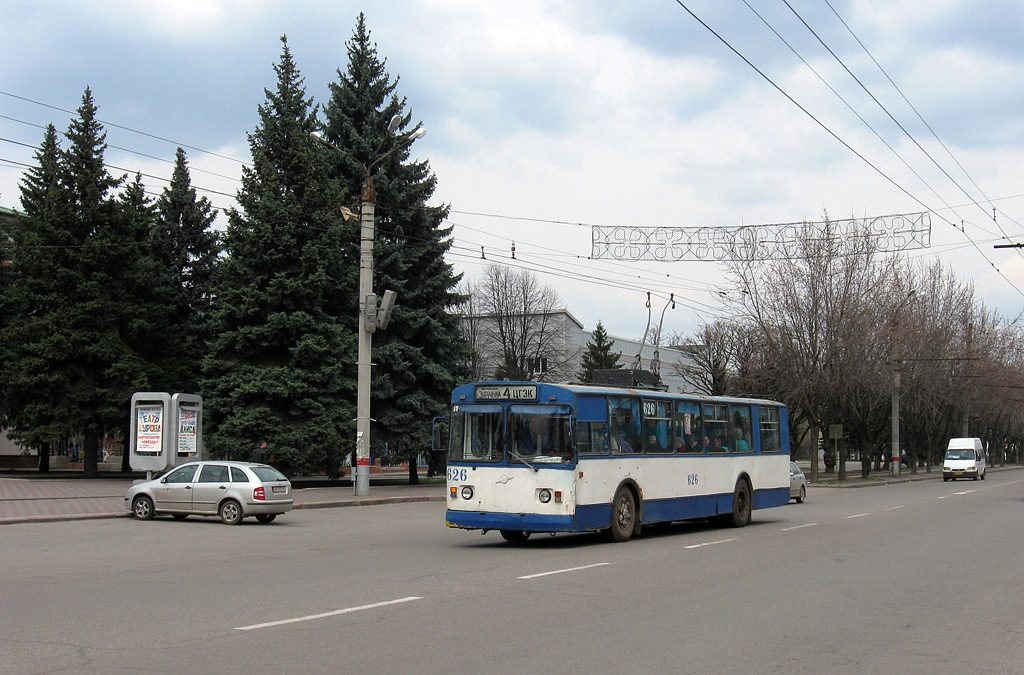 Кривий Ріг, ЗиУ-682В [В00] № 626