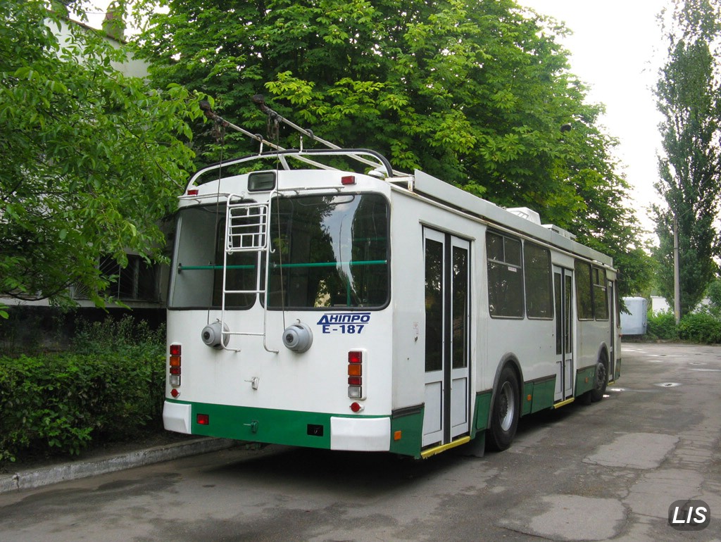 Белая Церковь, Дніпро E187 № б/н
