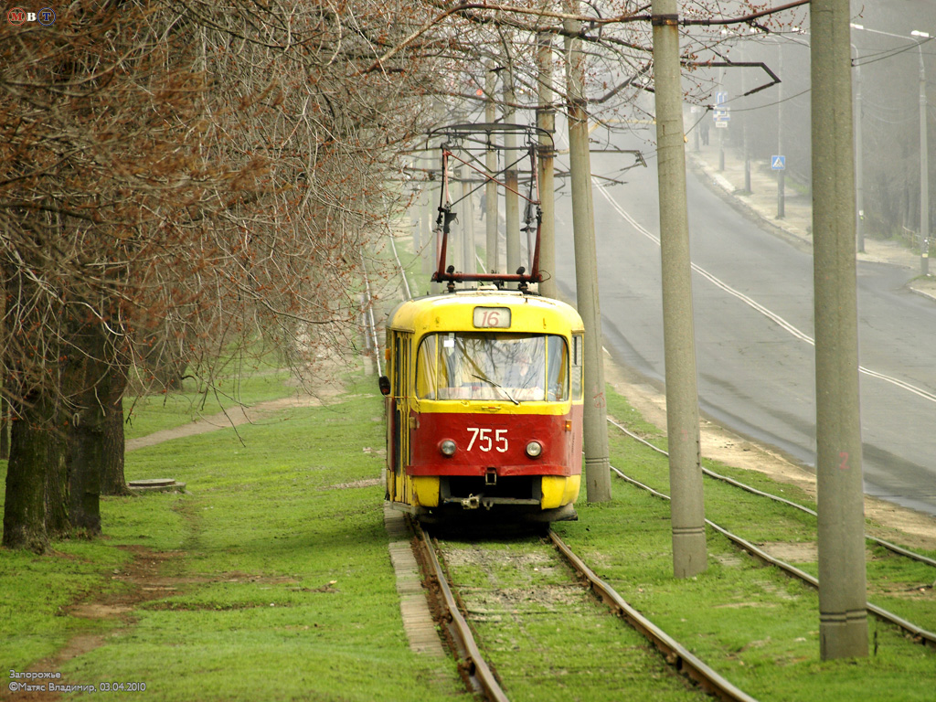 Zaporižžia, Tatra T3SU č. 755