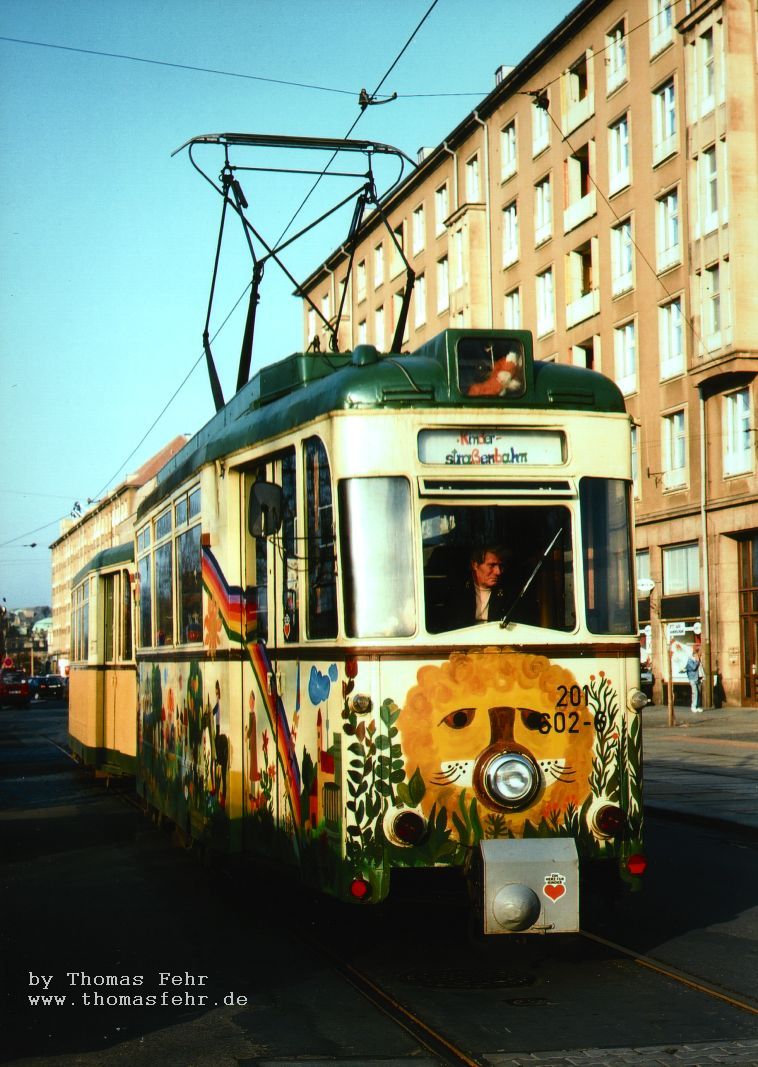 Дрезден, Gotha T57 № 201 602