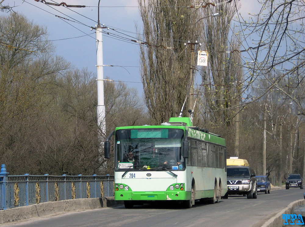 Луцк, Богдан E231 № 204