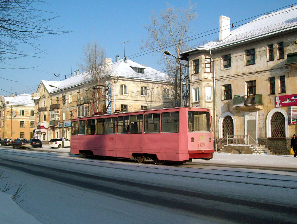 Angarsk, 71-605 (KTM-5M3) № 129
