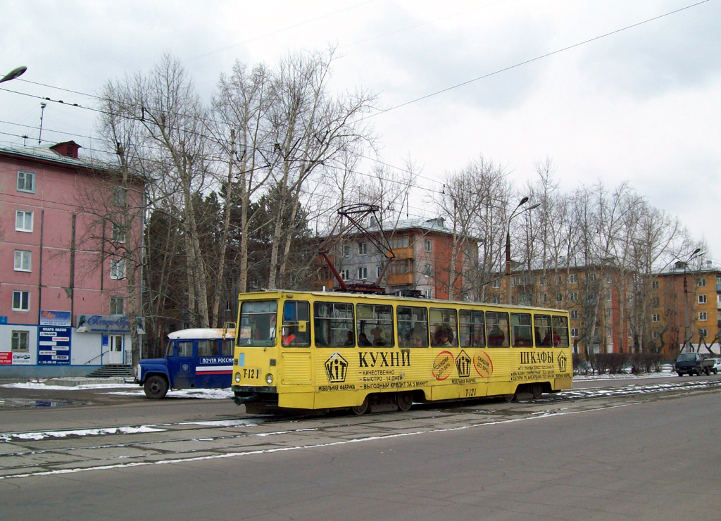 Angarsk, 71-605 (KTM-5M3) Nr. 121 Angarsk, 71-605 (KTM-5M3) Nr. 121