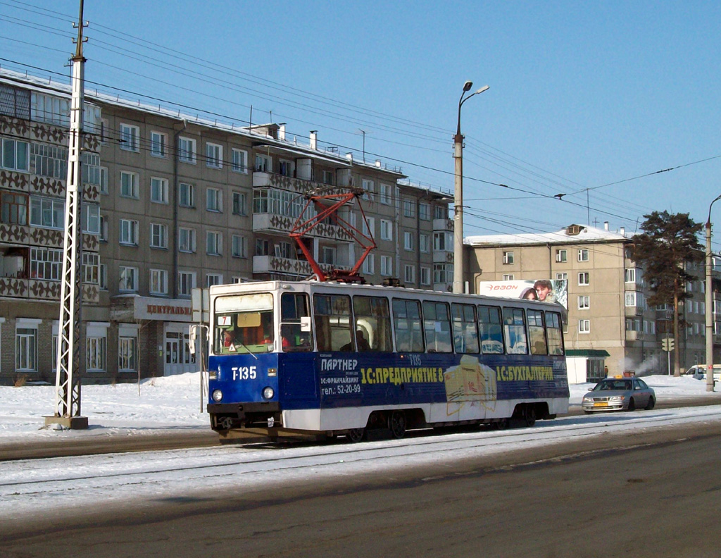 Angarsk, 71-605 (KTM-5M3) № 135 Angarsk, 71-605 (KTM-5M3) № 135