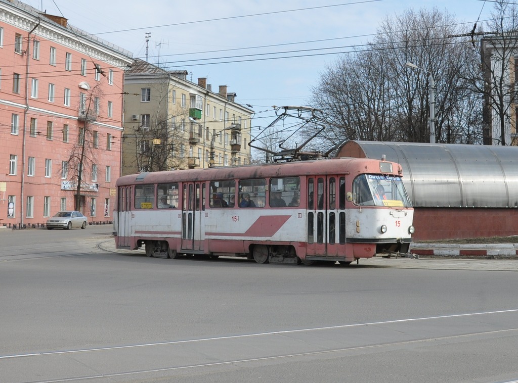 Tula, Tatra T3SU # 15