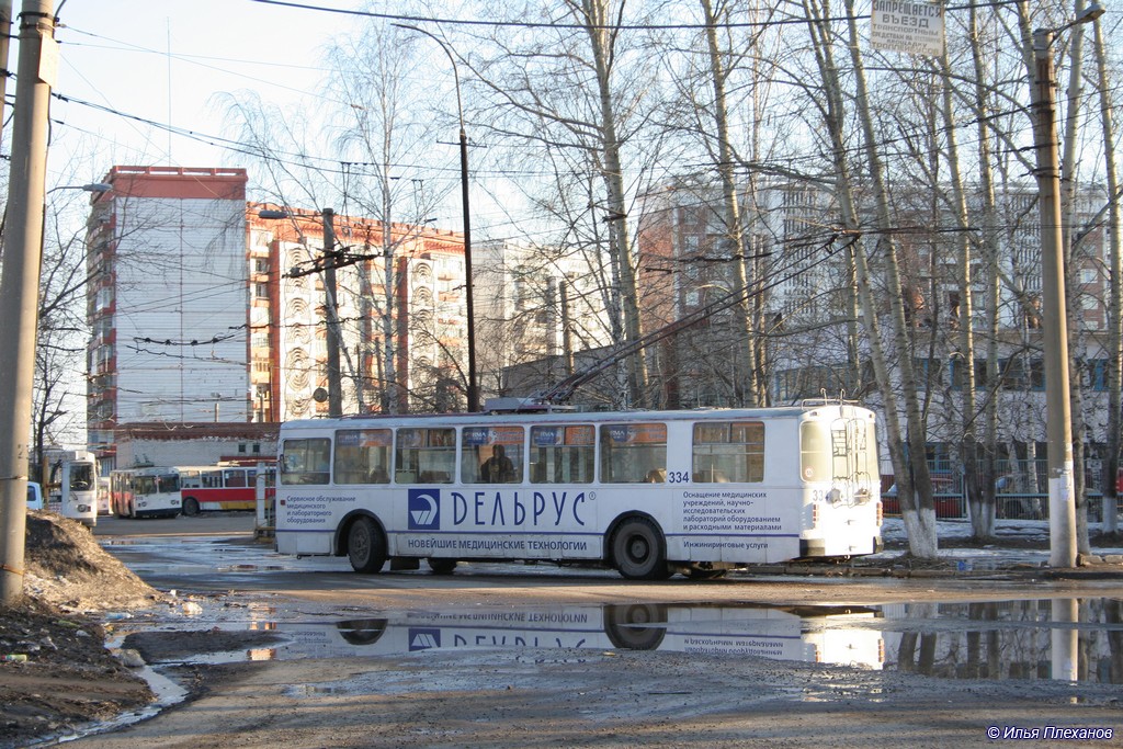 Tomsk, ZiU-682G-012 [G0A] nr. 334