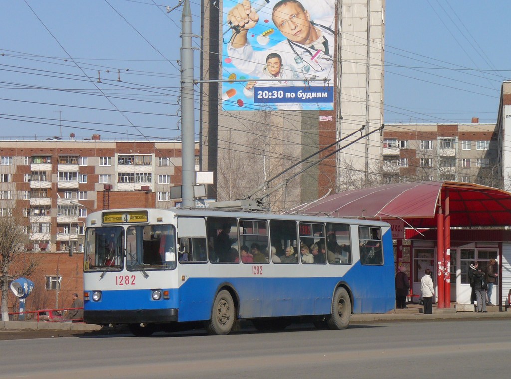 Ижевск, ЗиУ-682В-012 [В0А] № 1282