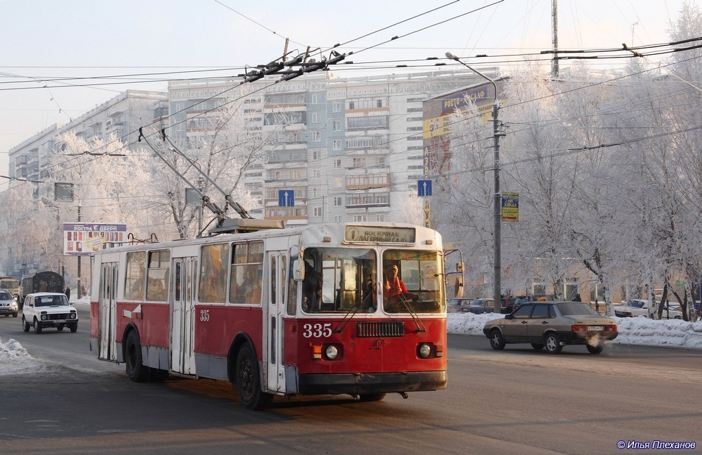 Томск, ЗиУ-682Г-012 [Г0А] № 335