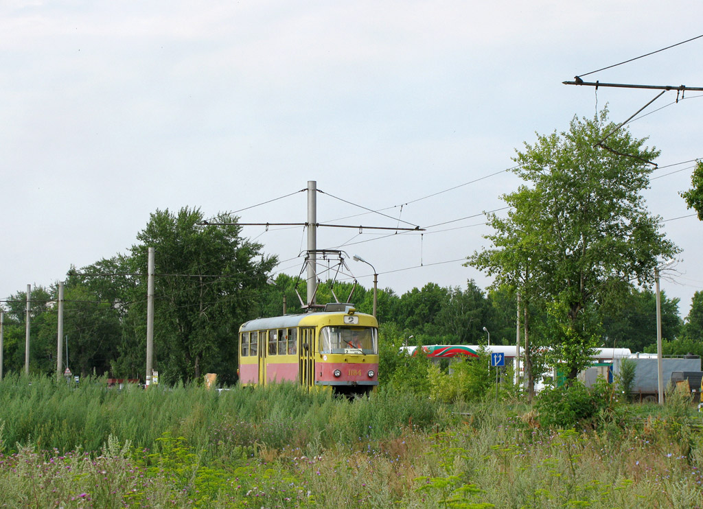 Ulyanovsk, Tatra T3SU № 1184