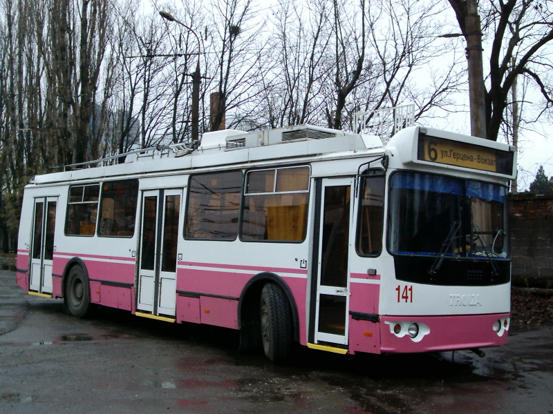 Krasnodar, ZiU-682G-016.02 Nr. 141