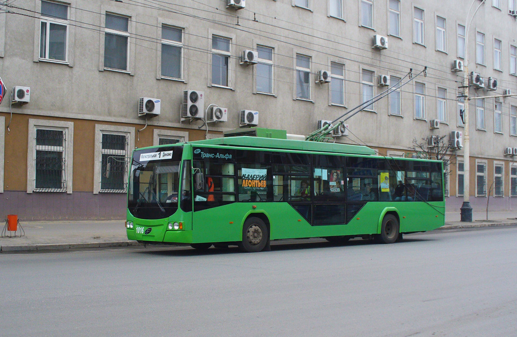 Тамбов, ВМЗ-5298.01 «Авангард» № 1016
