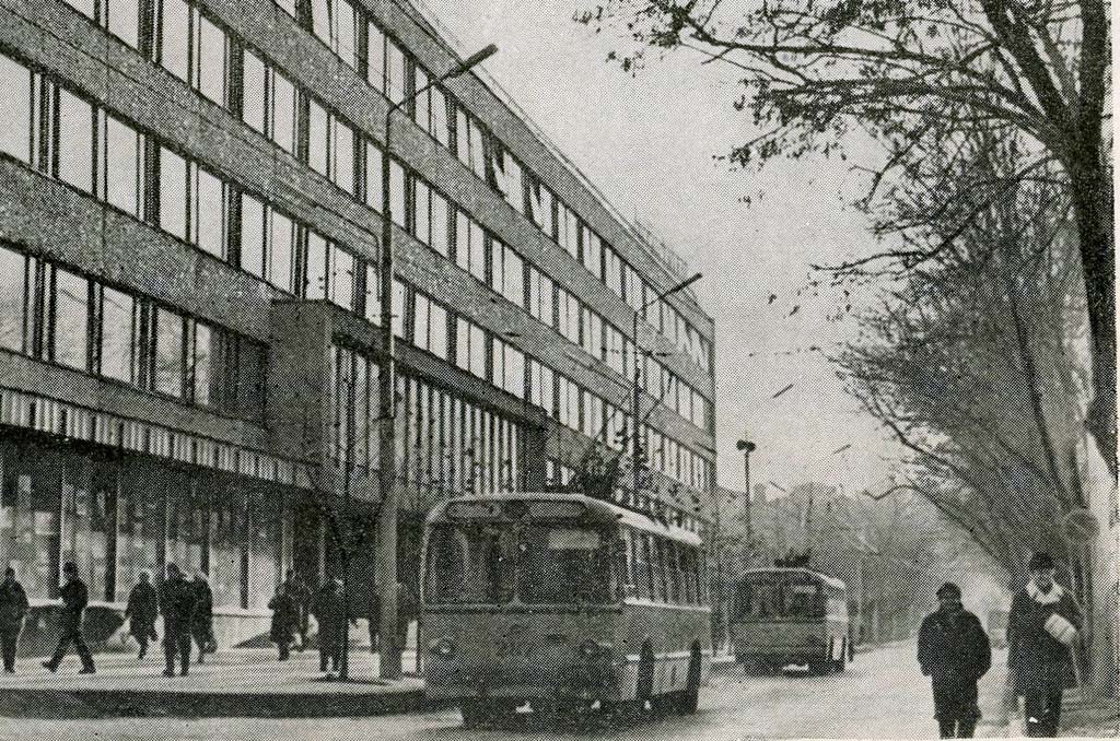 Кишинёв, ЗиУ-5Д № 287; Кишинёв — Исторические фотографии