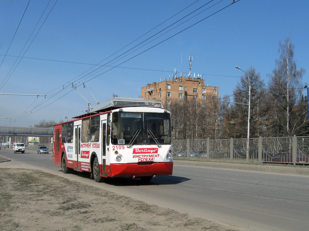 Рязань, ВЗТМ-5284 № 2109