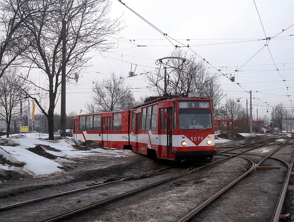 Санкт-Петербург, ЛВС-86К № 5071
