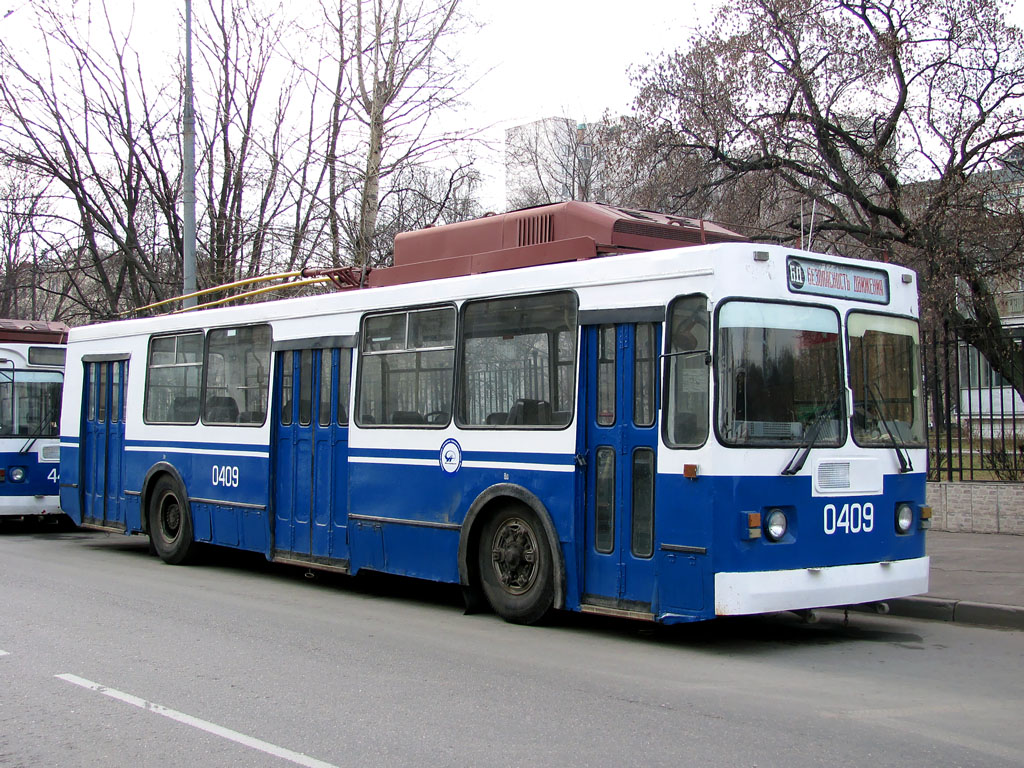 Moskva, ZiU-682GM1 č. 0409