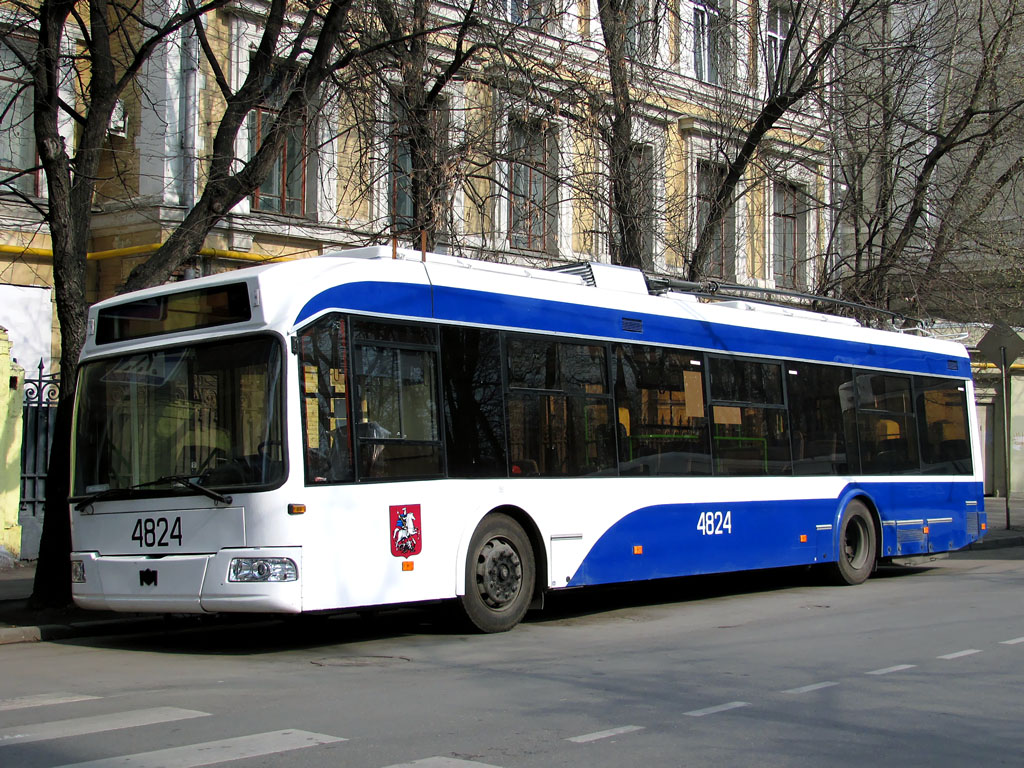Москва, СВАРЗ-6235.01 (БКМ 32100М) № 4824