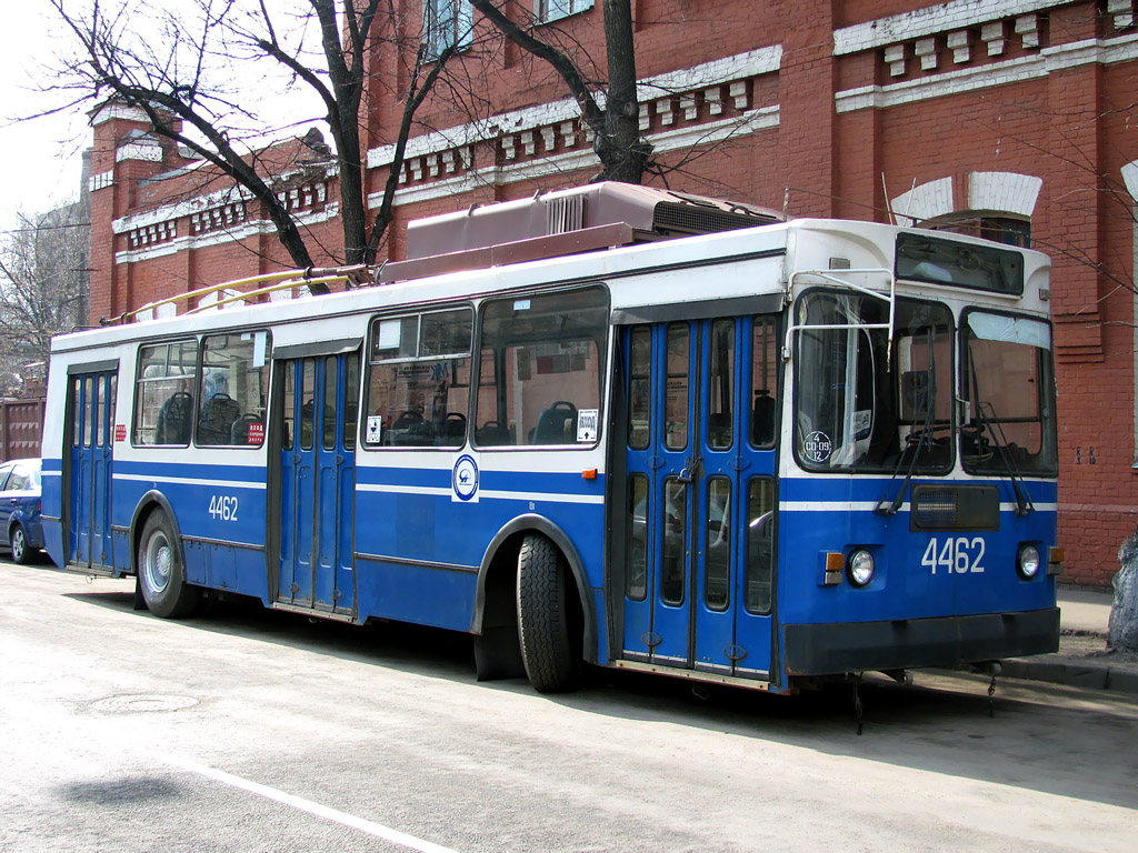 莫斯科, ZiU-682GM1 (with double first door) # 4462